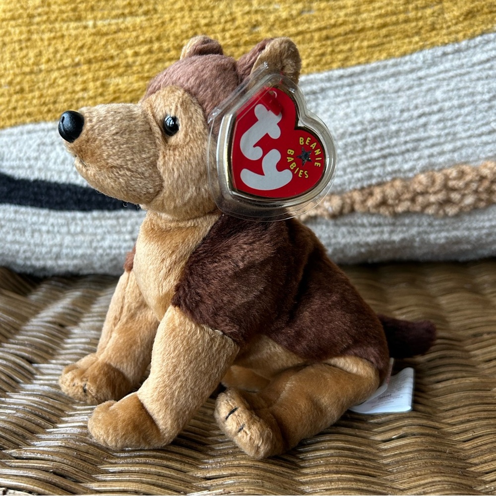 2/$30⚡️- TOY | Ty Beanie Baby Courage the dog September 11, 2001
